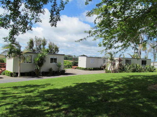 Maketu Hilltop Holiday Park Esterno foto
