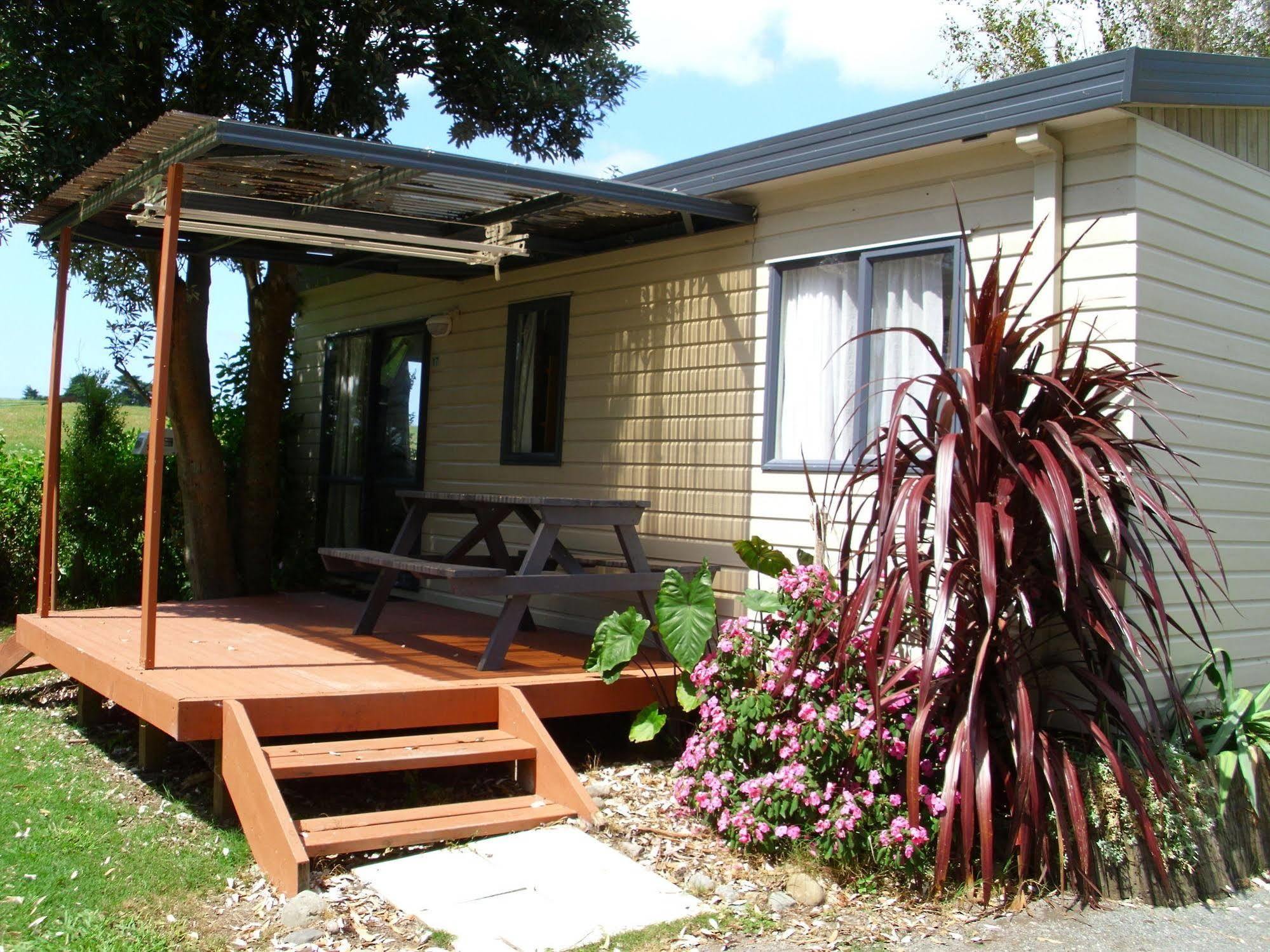 Maketu Hilltop Holiday Park Esterno foto